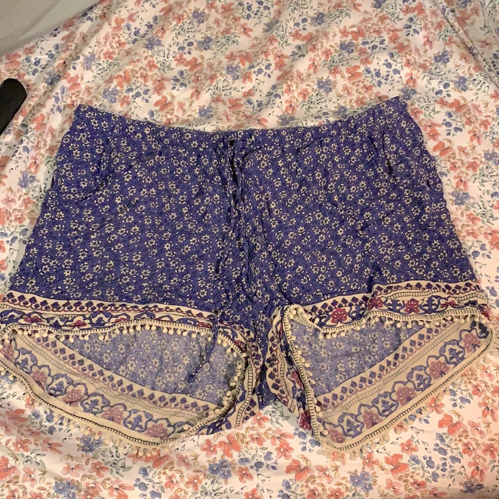 Boho shorts